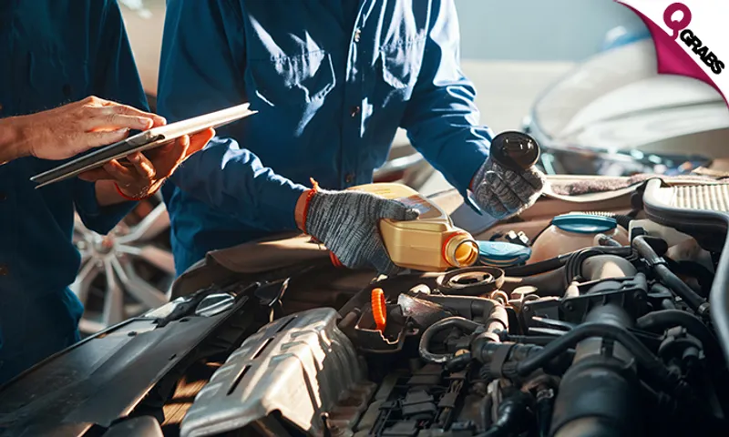 Oil Change, Check-Up & AC Filter Cleaning Services for Your Car!